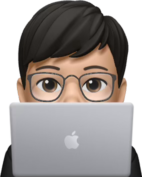 Wayne Garcia's Memoji portrait