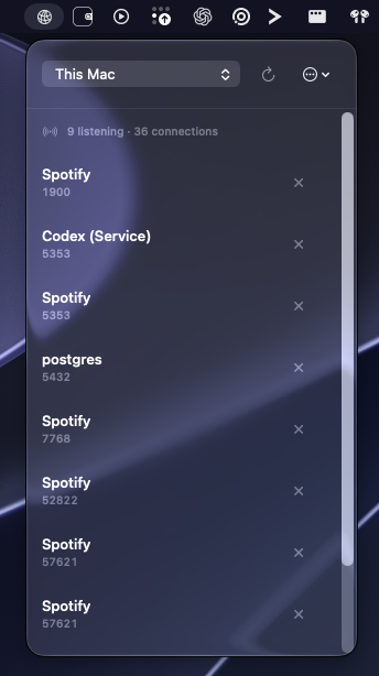 Porto interface screenshot 1